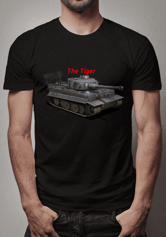 Nome do produto  Tiger Tank