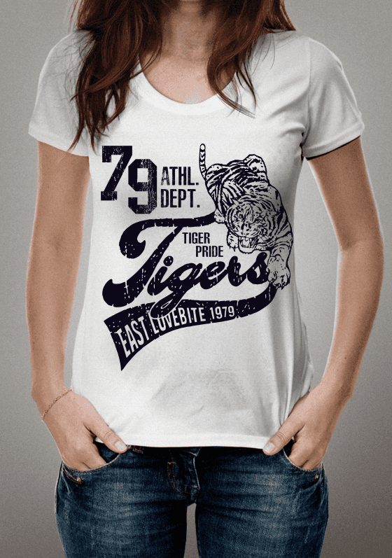 Nome do produto  Tigers pride