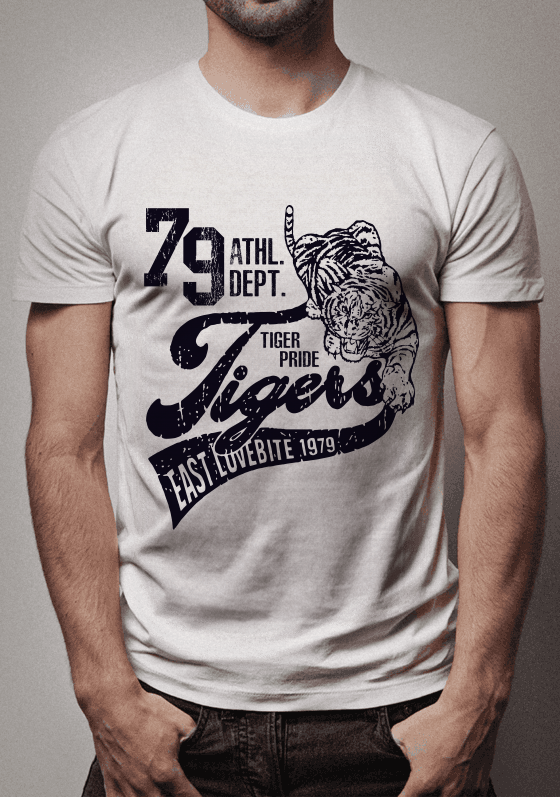 Nome do produto  Tigers pride