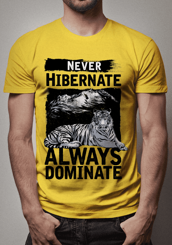 Tigre - Nunca Hiberna Sempre Domina