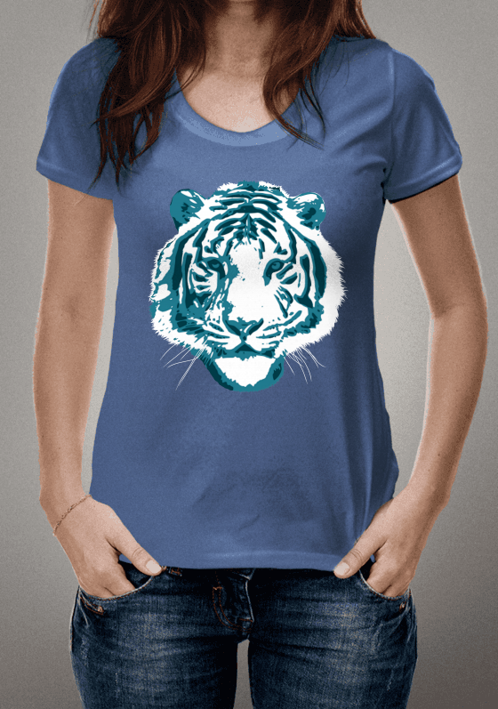 Nome do produto  Tigre Azul