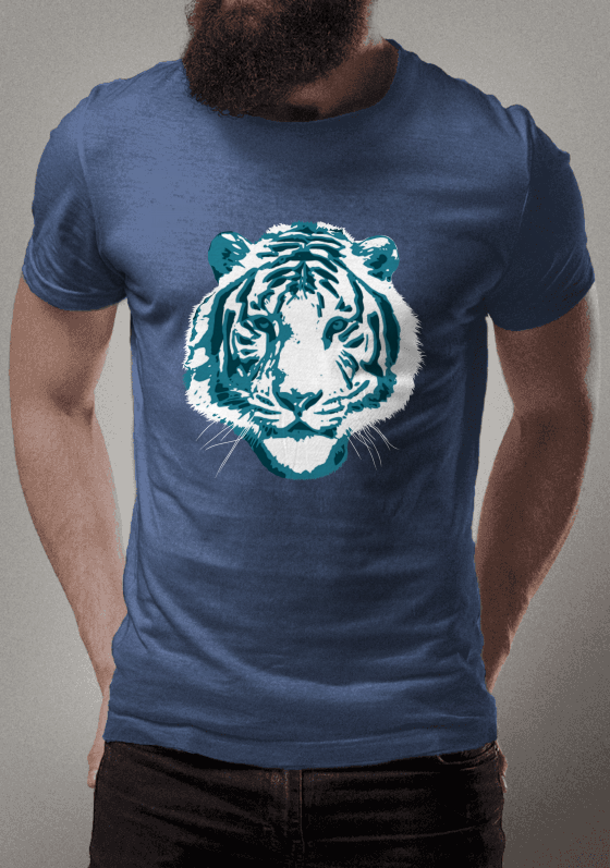 Nome do produto  Tigre Azul