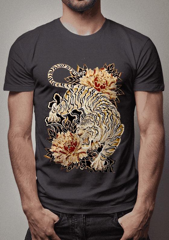 Nome do produto  Tigre em guarda