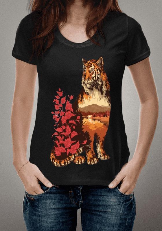 Nome do produto  Tigre florestal