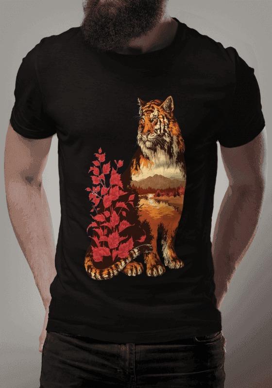 Nome do produto  Tigre florestal