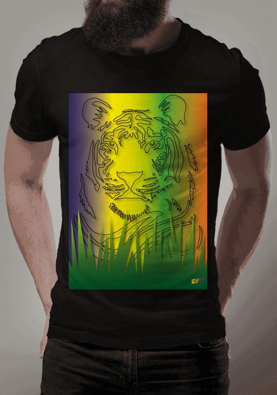Nome do produto  Tigre na Natureza