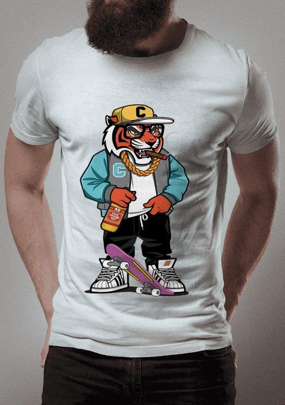 Nome do produto  tigre skate 