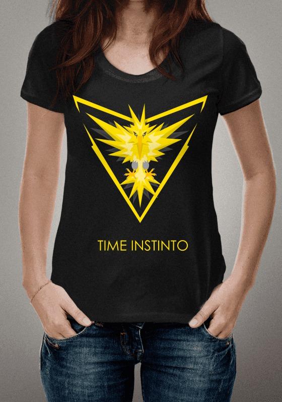 Nome do produto  Time Instinto