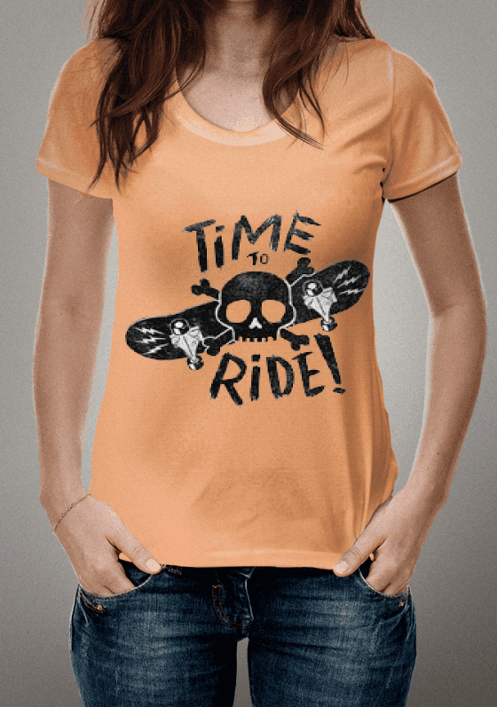 Nome do produto  time to ride