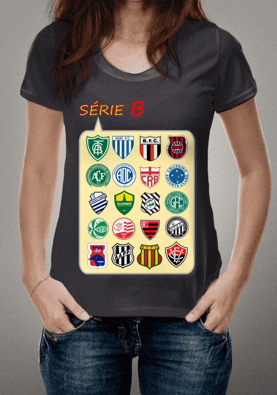 Nome do produto  Times da segundona