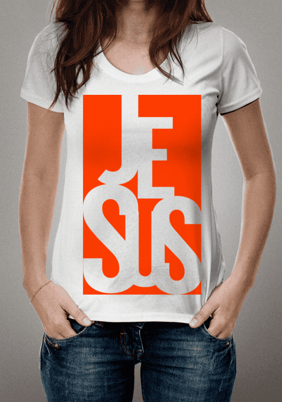 Tipog Jesus Laranja