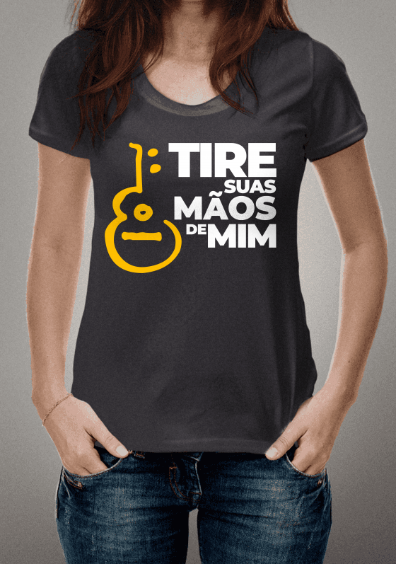 Tire Suas Mãos De Mim