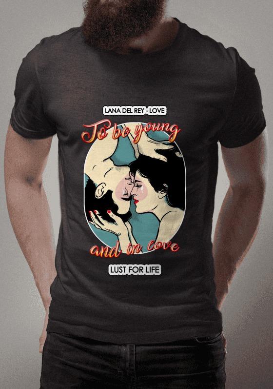 Nome do produto  To be young and in love