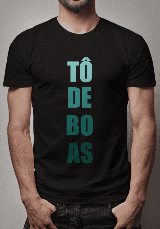 Nome do produto  Tô de boas!