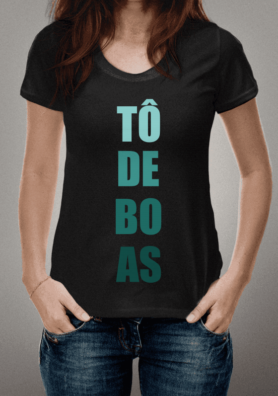 Nome do produto  Tô de boas!