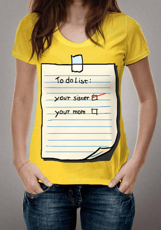 To do list: