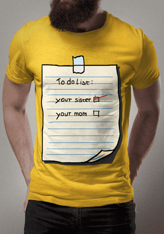 To do list: