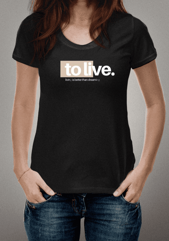 Nome do produto  to live