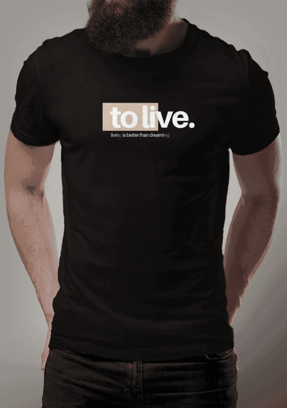 Nome do produto  to live