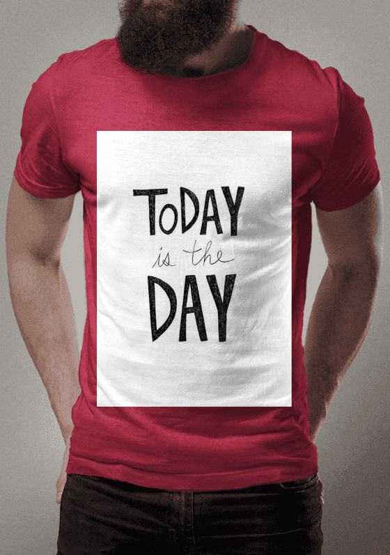 Nome do produto  today is the day