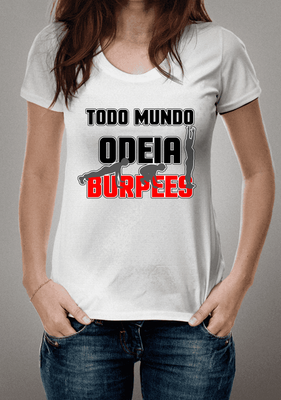 Nome do produto  Todo mundo odeia Burpees