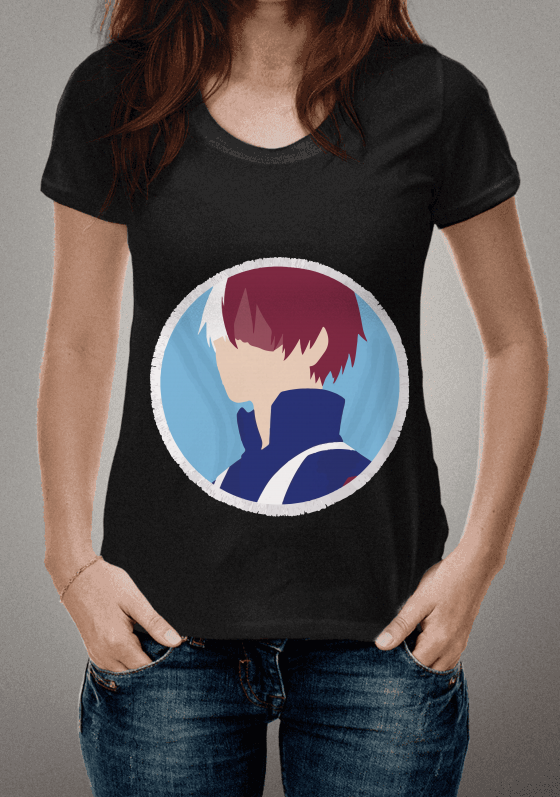 Nome do produto  Todoroki Shoto 