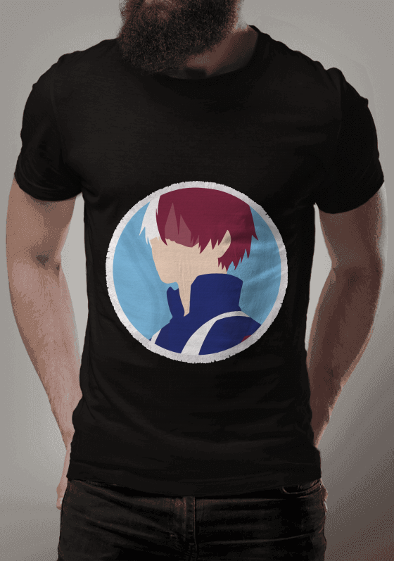 Nome do produto  Todoroki Shoto 