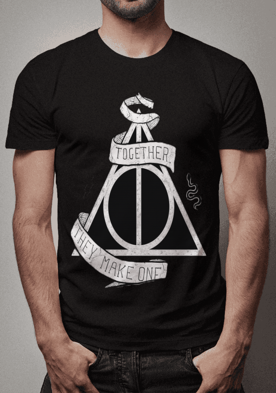 Nome do produto  together they make one 