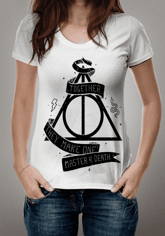 Nome do produto: Together They Make One Master of Death