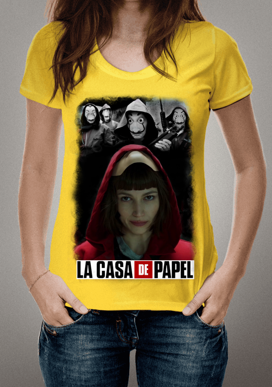 Nome do produto  TÓKIO - La casa de Papel