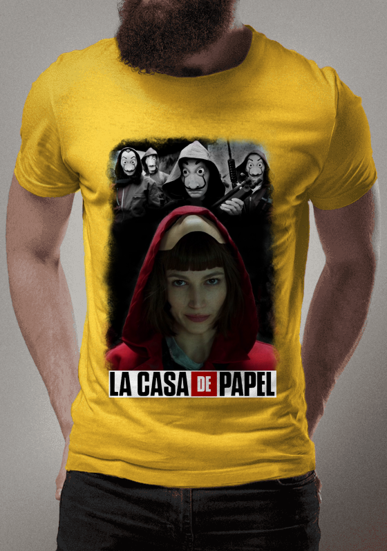 Nome do produto  TÓKIO - La casa de Papel