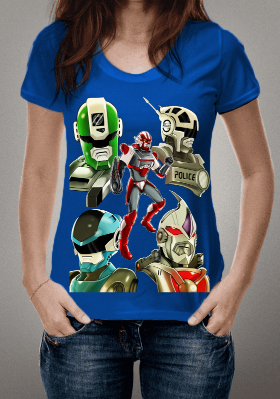 Nome do produto  Tokusatsu Cybercops