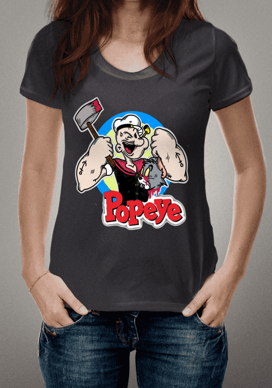 Tom e Popeye