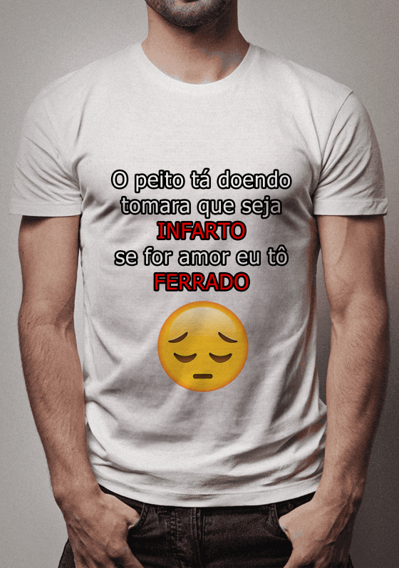 Nome do produto  Tomara que seja infarto