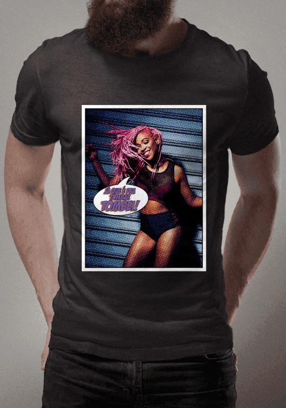 Nome do produto  TOMBEI!