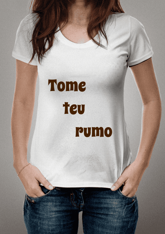 Nome do produto  Tome teu rumo