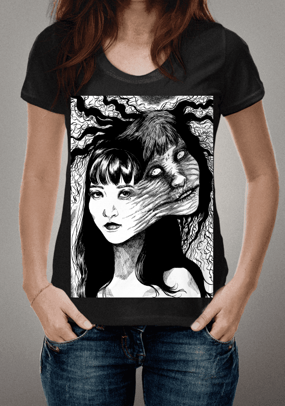 Nome do produto  Tomie, Junji Ito.
