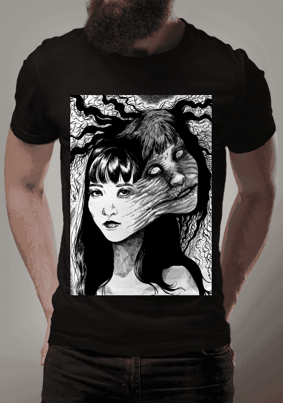 Nome do produto  Tomie, Junji Ito.