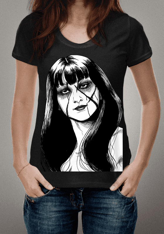 Nome do produto  Tomie, the goddes