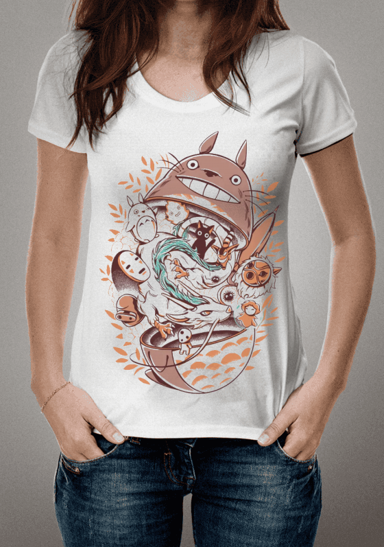 Nome do produto  Tonari no Totoro