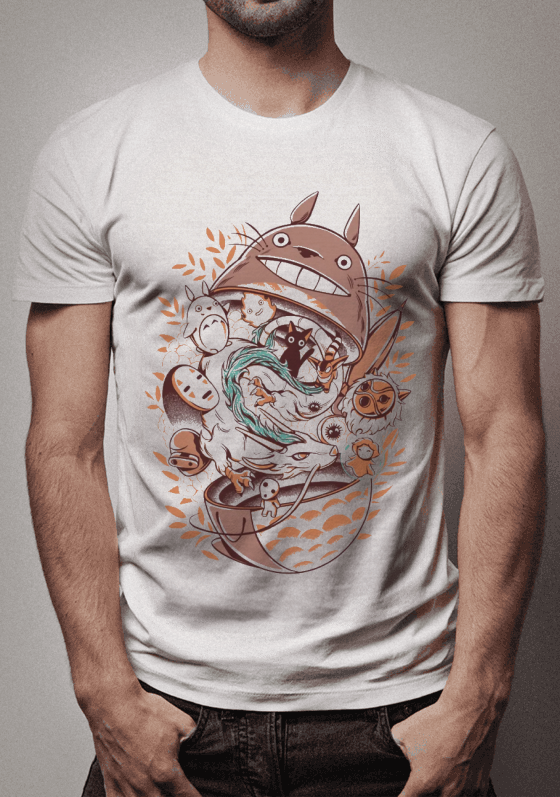 Nome do produto  Tonari no Totoro