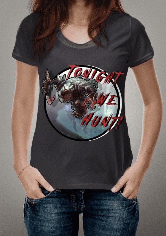 Nome do produto  TONIGHT WE HUNT! _ League of Legends 