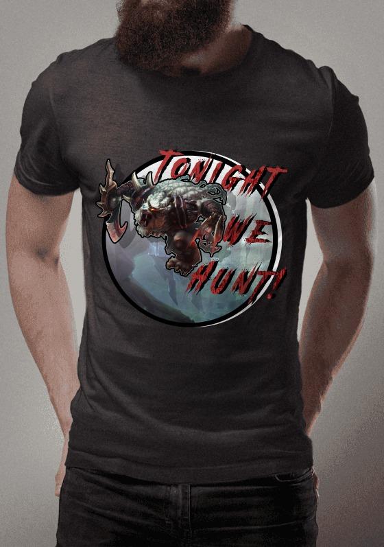 Nome do produto  TONIGHT WE HUNT! _ League of Legends 