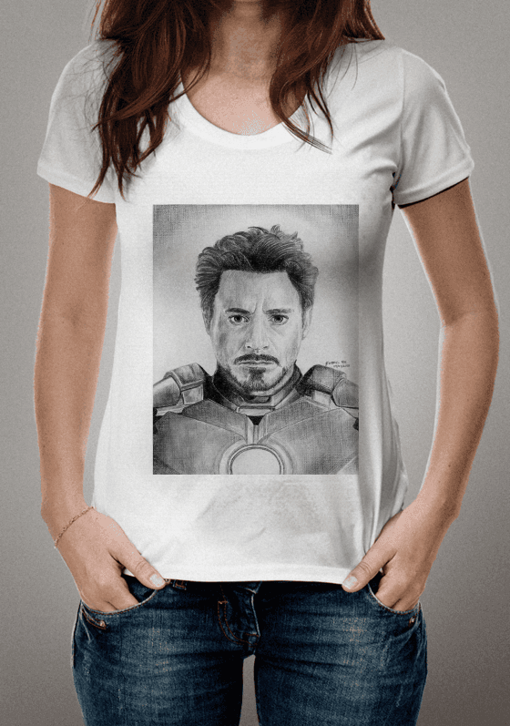 Nome do produto  Tony Starks - Homem de Ferro