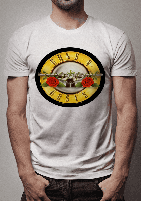 Nome do produto  TOP Guns N' Roses 