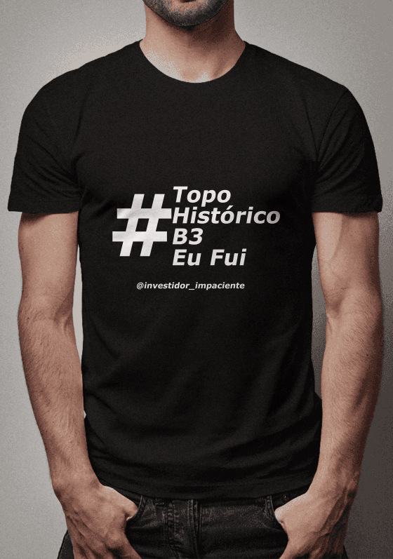 Nome do produto  Topo Histórico B3
