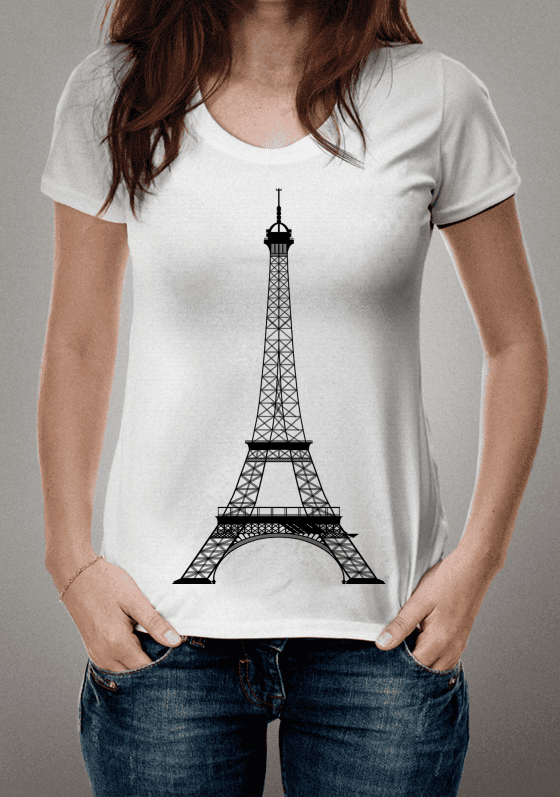 Nome do produto  Torre Eiffel - France Write 
