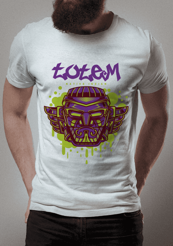 Nome do produto  Totem Native Indian - Mazestic