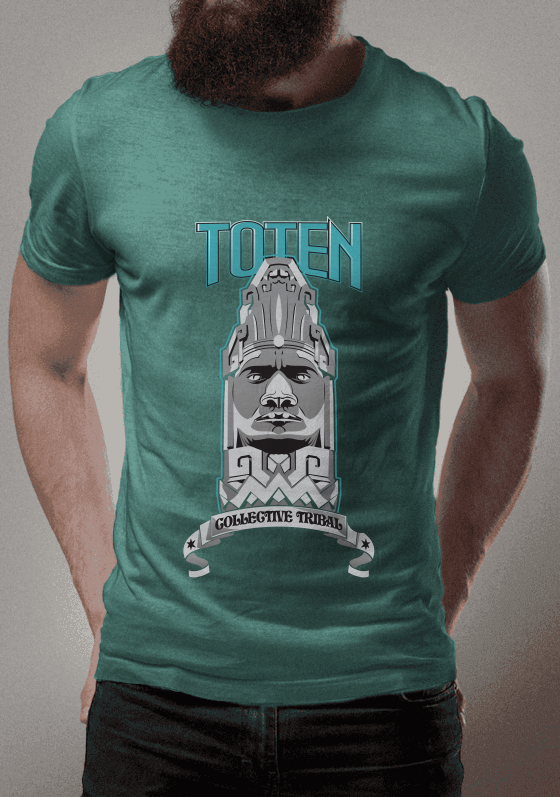 Nome do produto  Toten Collective TRIBAL