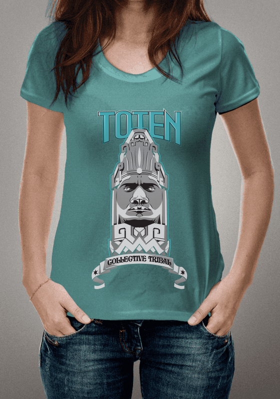 Nome do produto  Toten Collective TRIBAL